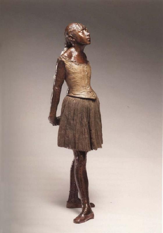 Edgar Degas Little Dancer,aged Fourteen